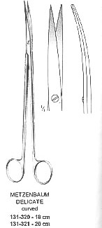 Metzenbaum Delicate Scissor